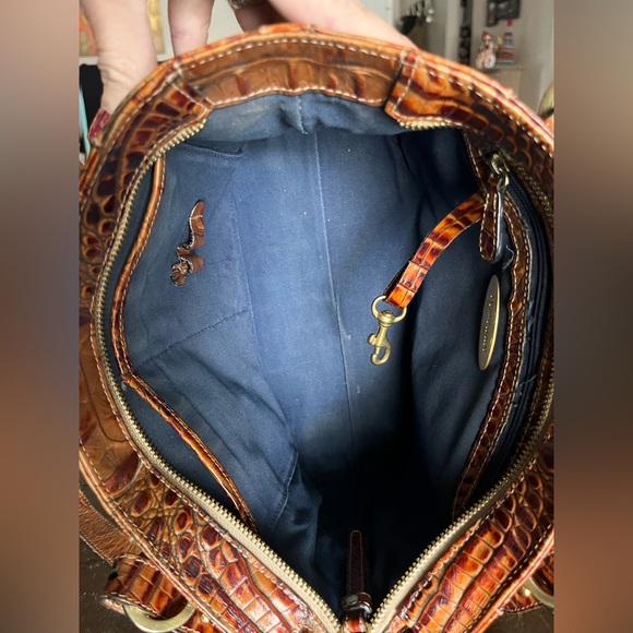 Brahmin Brown and Beige Women's Bag - Picture 12 of 15